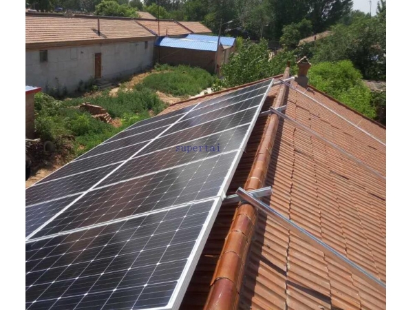 House roof household power station